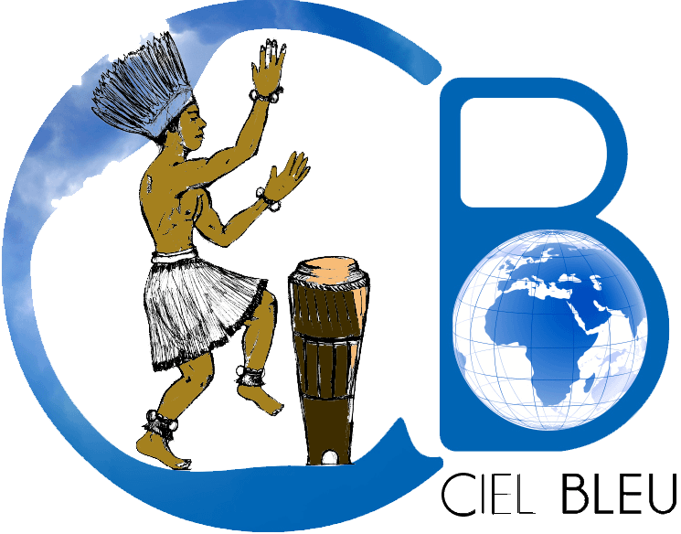 Logo von Ciel Bleu Kultur – freiberuflicher Service für interkulturelle Kommunikation und Kulturjournalismus.
